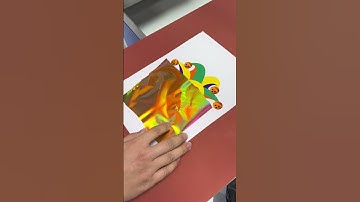 Gold Foil Magic with D604 DTF Printer!