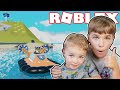 PLAYING PAW PATROL RESCUE WITH MY LITTLE BROTHER LUKAS in ROBLOX