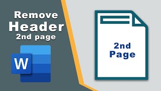 how to remove header from second page in microsoft word 2016