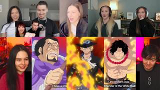 Episode 687 PART-2 |🔥 Sabo vs Fujitora! Ace's Flame Lives On!| One Piece Reaction Mashup |ワンピース