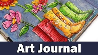 Art journal | rainy day