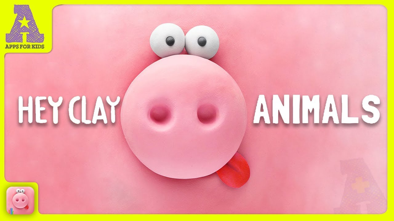 HEY CLAY ANIMALS! Watch your clay transform from sausage to animal! 