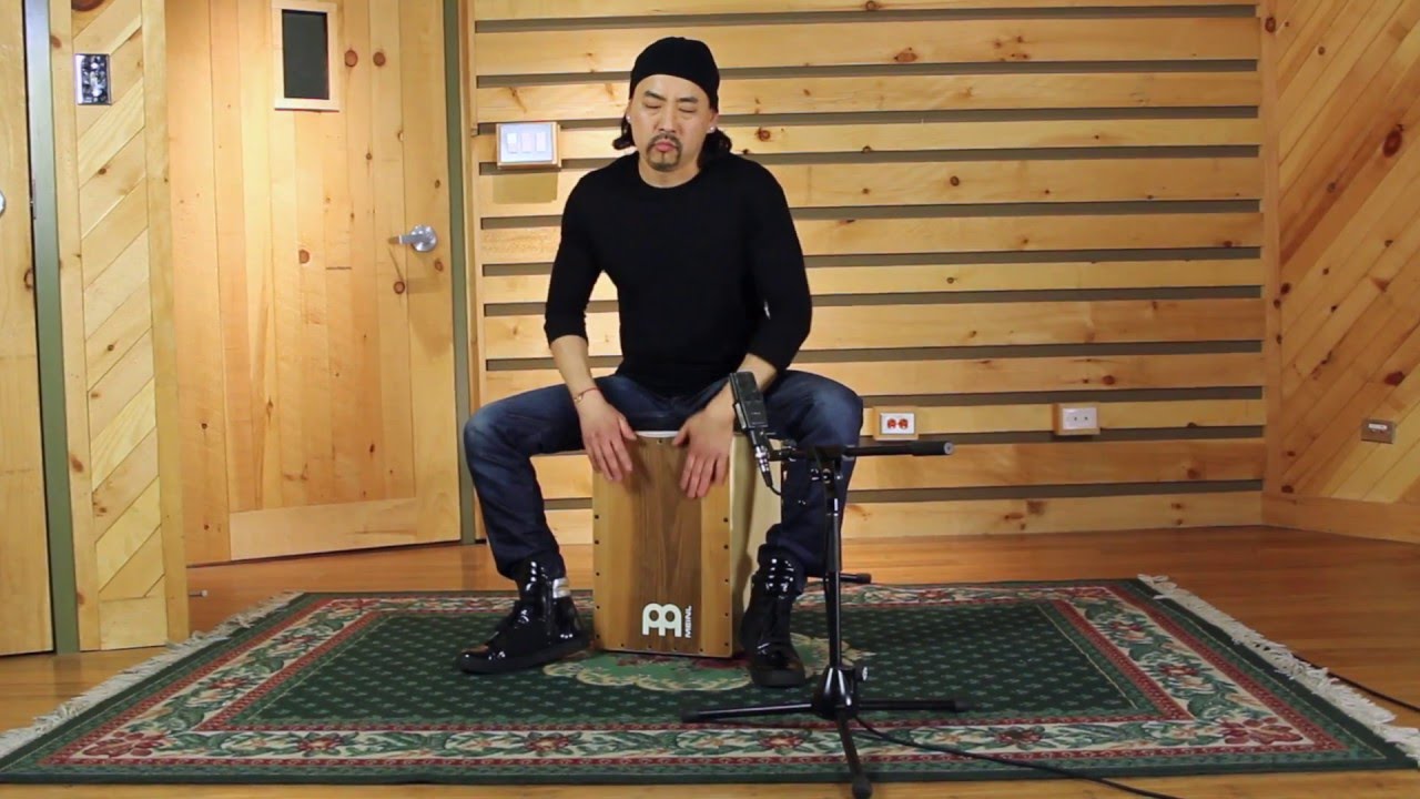 MEINL Percussion - Taku Hirano Cajon Solo