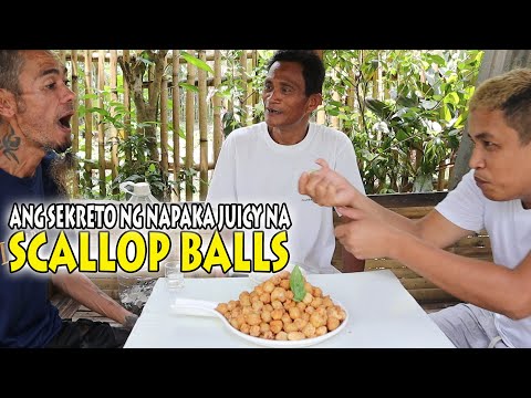 Video: Paano Gumawa Ng Mga Patty Ng Nut Scallops