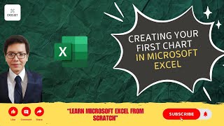 Lecture 23: Creating Your First Chart - Learn Microsoft Excel From Scratch
