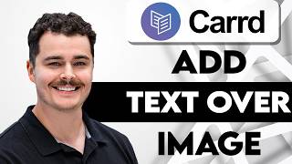 How To Add Text Over Image In Carrd [2026 Guide]