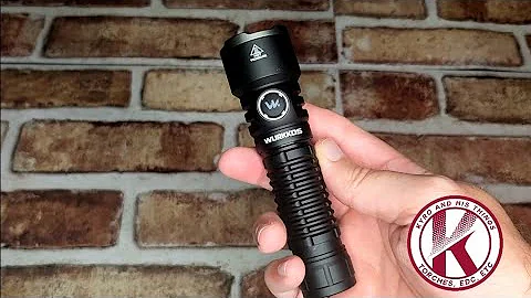 Wurkkos TS28 Review - 3200 Lumens Spotlight