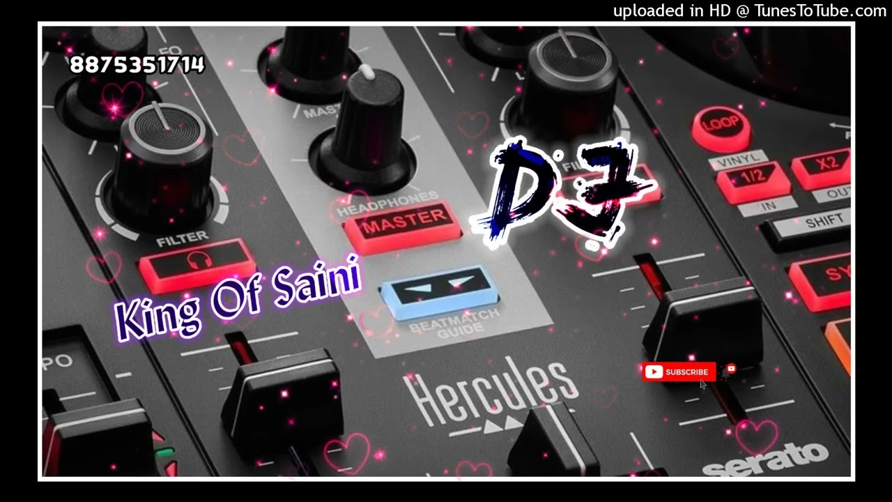 Main Nikla Gaddi Le ke Hard Bass Hindi Mix Song DJ RK MIX 