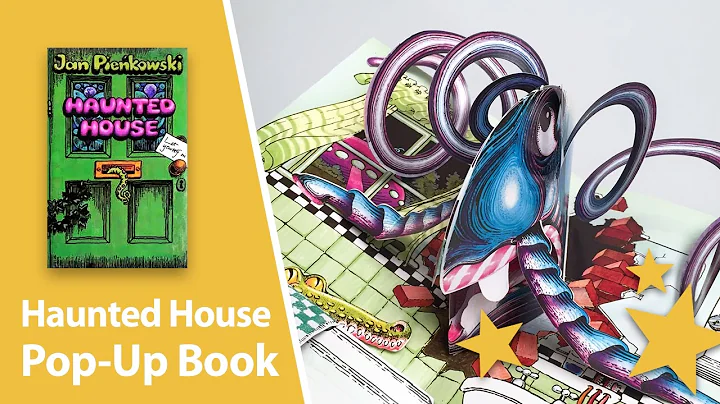 Haunted House Pop-Up Book by Jan Pienkowski
