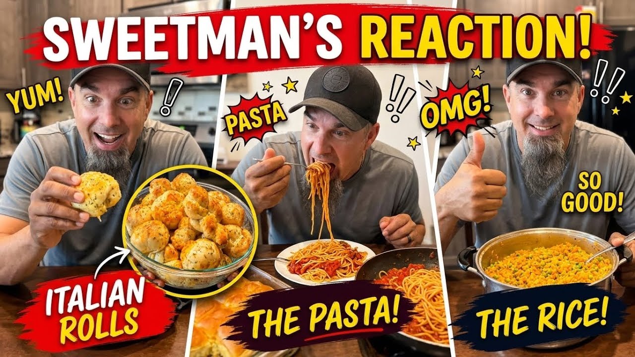 My Sweetman Shares His Reaction to My Cooking|| Levy and Zozo Get Baptized