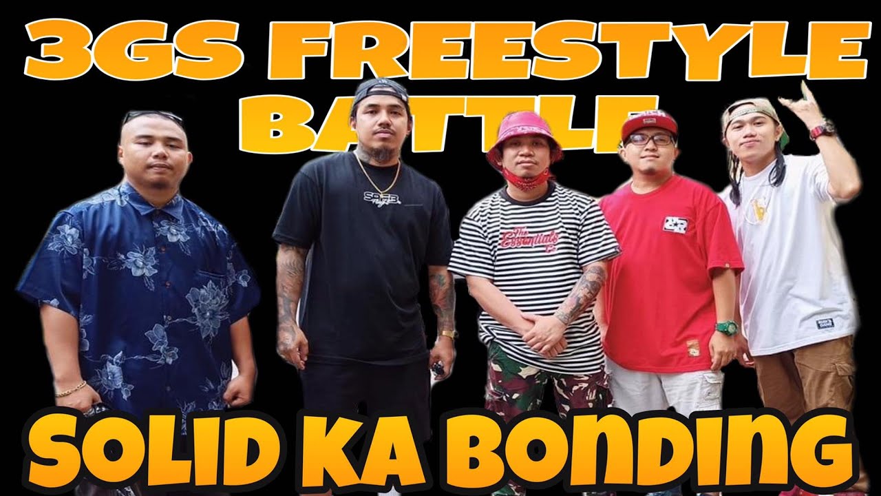 Slock One Rapper 3GS (FREESTYLE BATTLE) SLOCK ONE VS LHIPKRAM VS POISON13 VS ONELIE ACE ...