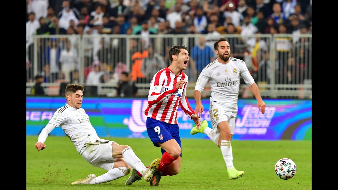 real madrid atletico madrid 4-1