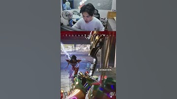 原來爆炸箭會跟著一起進門 #apex英雄 #李帷 #erycyoo