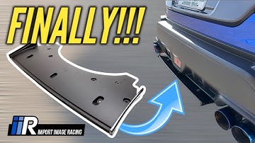 NOBLE STI STYLE UNDER SPOILER INSTALL | SUBARU | WRX | 2022 | 2023