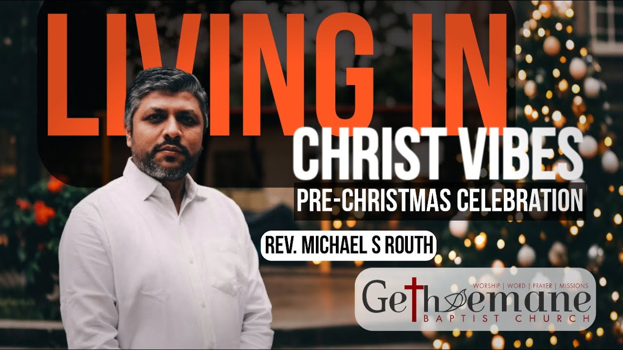 Mike Routh LIVING IN CHRIST VIBES | REV. MICHAEL S ROUTH - YouTube