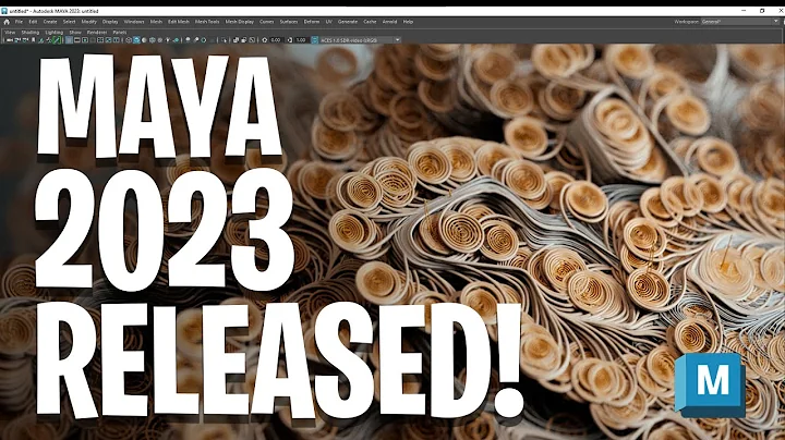 MAYA 2023 - Released! [What's New]