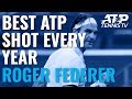 Best Roger Federer ATP Point For Every Year Since 2000!