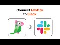 How to Connect tawk.to to Slack - Easy Integration