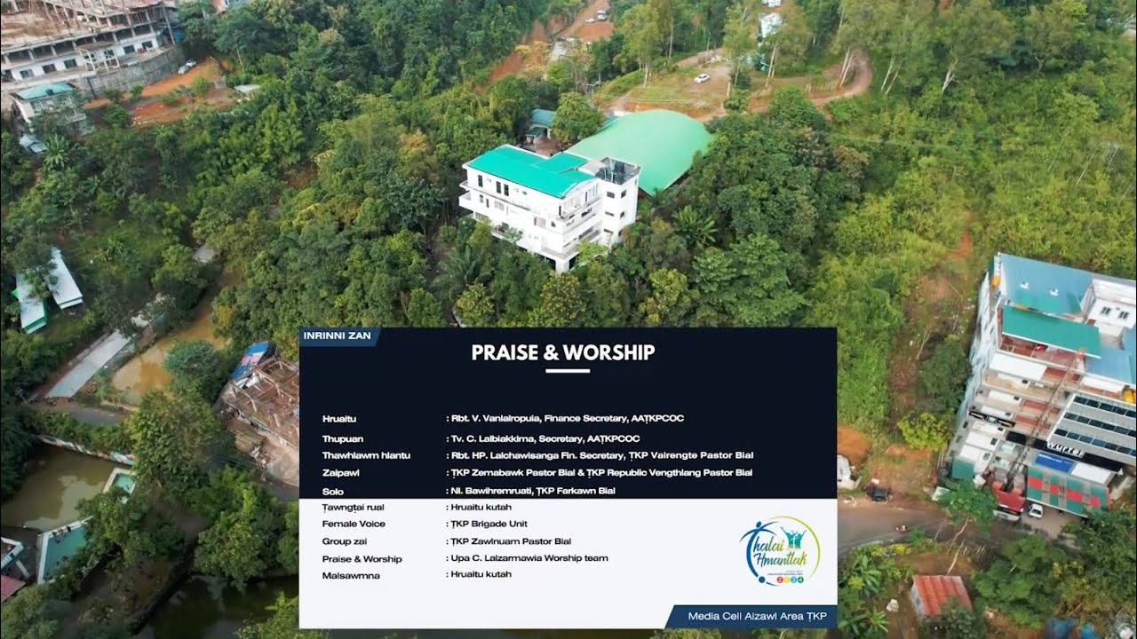 AIZAWL AREA TKP MEET 2024 | INRINNI ZAN