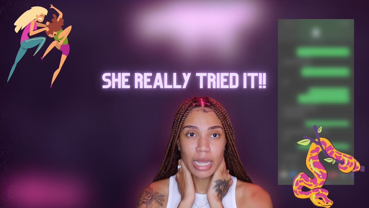 STORYTIME : EVERYONE IS NOT YOUR FRIEND. 🐍 A$$ FEMALES.