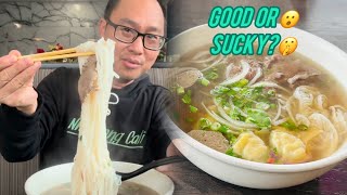 GRAND OPENING TRYING OUT BRAND NEW VIETNAMESE PHO RESTAURANT @ PHO FRESH 2U IN SACRAMENTO CA!