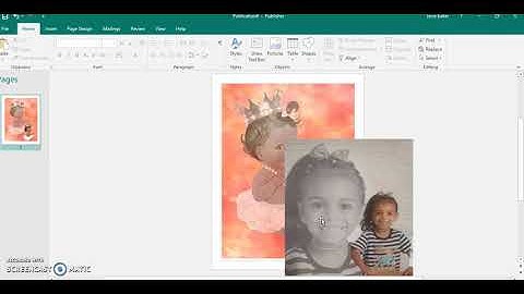 Fading images in publisher