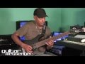 Capture de la vidéo Tony Macalpine: Guitarmessenger.com Masterclass