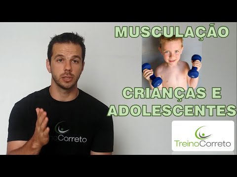 Vídeo: Como Fortalecer Os Músculos Em Uma Criança