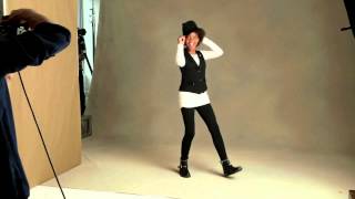 Armani Junior - Making of 2014 Fall Winter Campaign featuring Quvenzhané Wallis