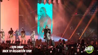 Don Omar Concert, Back to Reggaetón Tour 2024