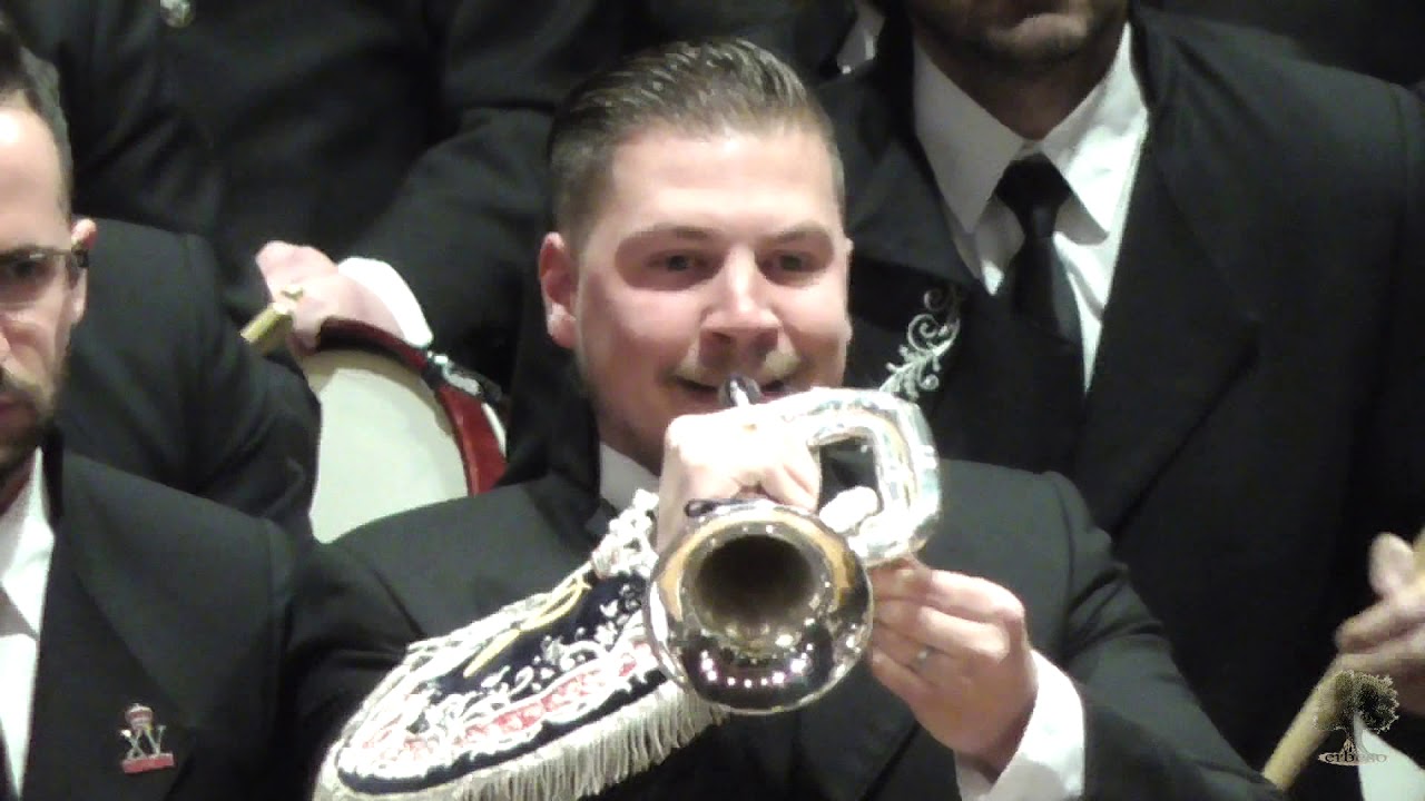 AM Pasión (Linares) - Triunfo de tu Santa Cruz - Concierto Hdad. Santa Genoveva