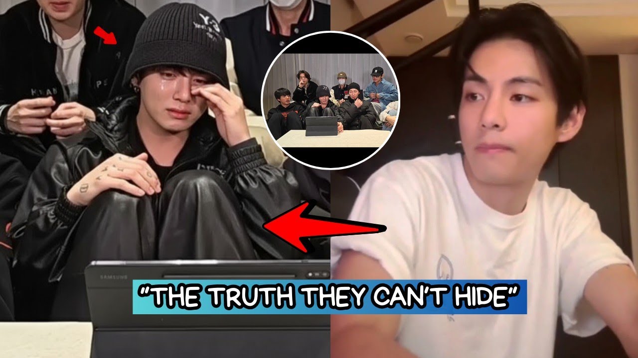 Taehyung’s Brutally Honest Confession About Jungkook Changes Everything