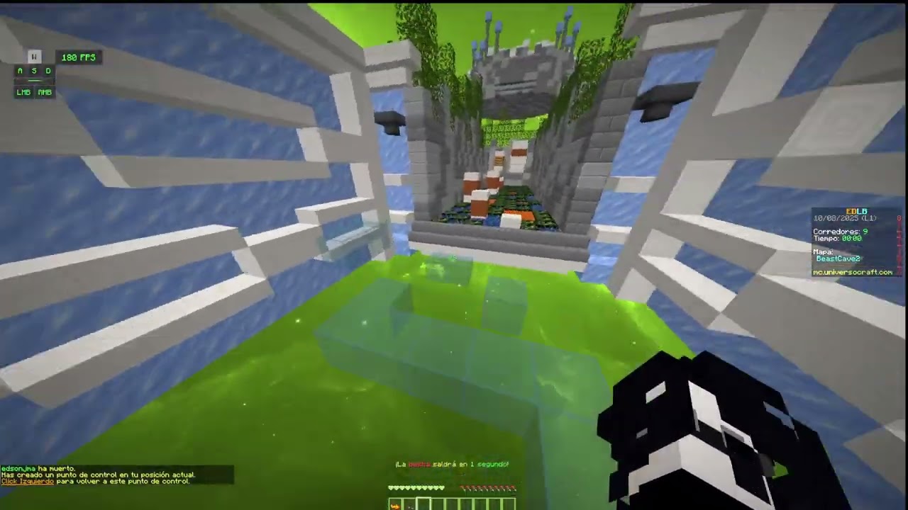 Mapa: BeastCave │[EDLB] │ UniversoCraft