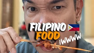 GO HUNGRY THAN EAT FILIPINO FOOD AGAIN