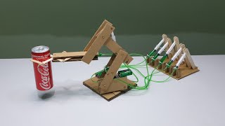 cách làm cánh tay Robot từ giấy bìa cực khỏe và đơn giản có điều khiển [choidehoczzz]