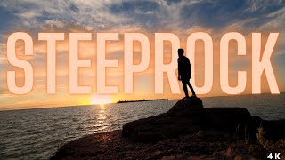 MUST VISIT THIS PLACE IF YOU ARE IN WINNIPEG || STEEPROCK MANITOBA || CANADA IN 4K 60 fps