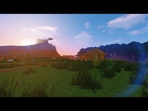 Видео: minecraft high shaders