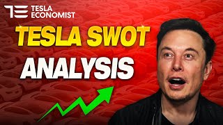Teslas Strengths, Weaknesses, Opportunities and Threats