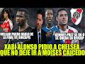 XABI ALONSO PIDIO A CHELSEA QUE NO DEJE IR A MOISES CAICEDO! WILLIAN PACHO HABLO DE FINAL VSHINCAPIE