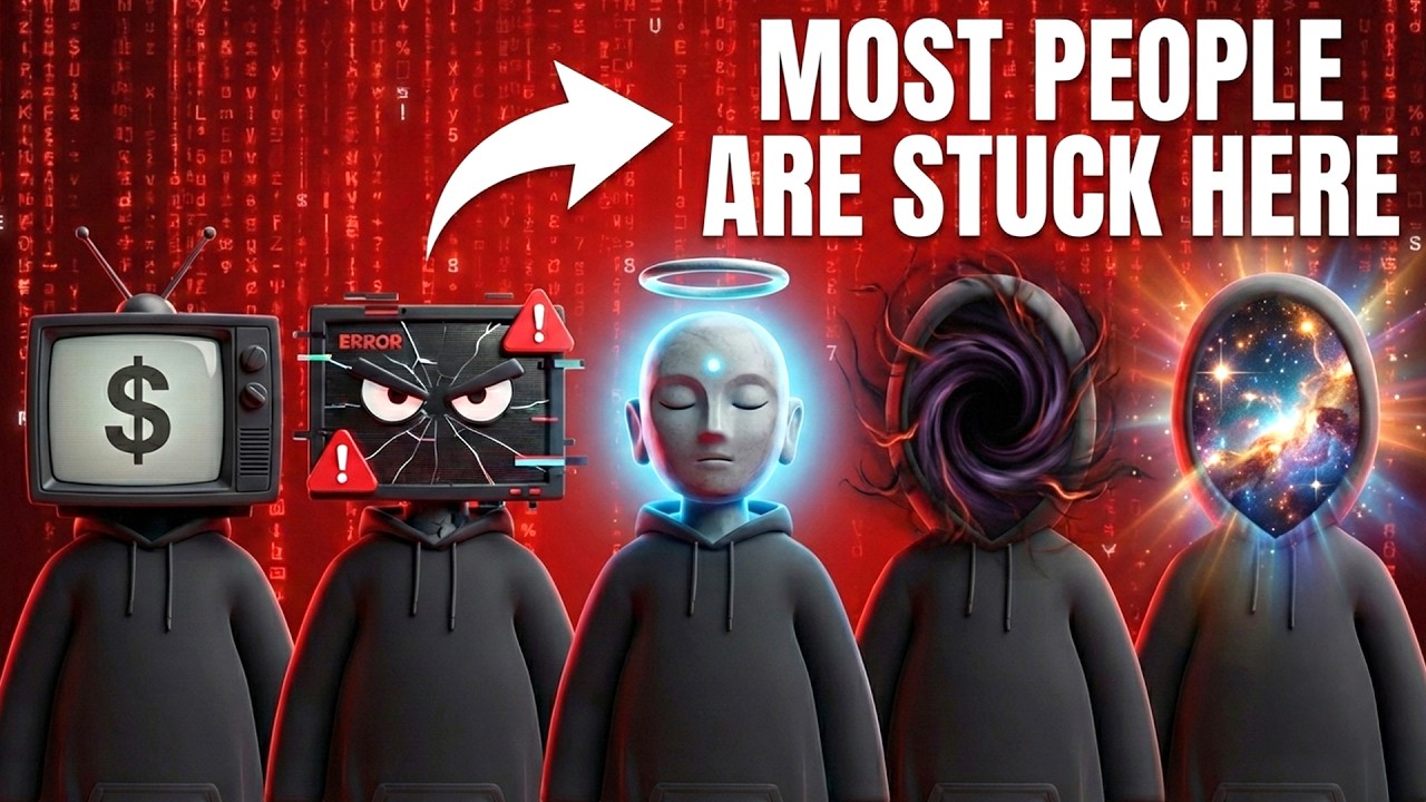 Breaking Matrix The 5 Levels Of Escaping The Matrix - YouTube