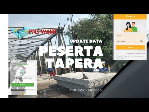 Update Data Tapera, Login https://sitara.tapera.go.id #video ke 223