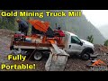 Complete Gold Mining Plant, Fully Portable On A Truck!!