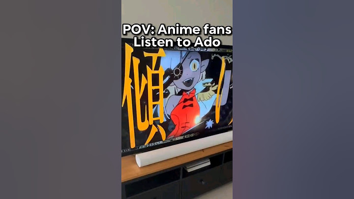 Ado is TRASH...