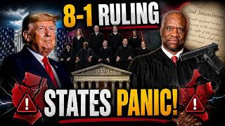 Why Gun Control States Are Scrambling After the Supreme Court's 8-1 Decision.