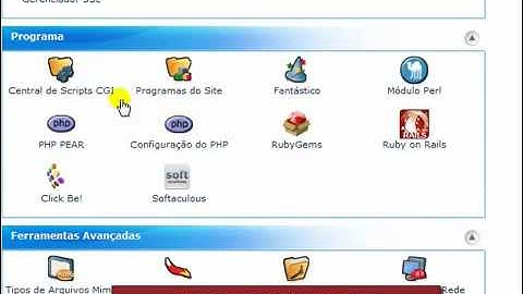 host Hospedagem de sites PHP