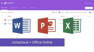 Working with Office documents in Jottacloud screenshot 5