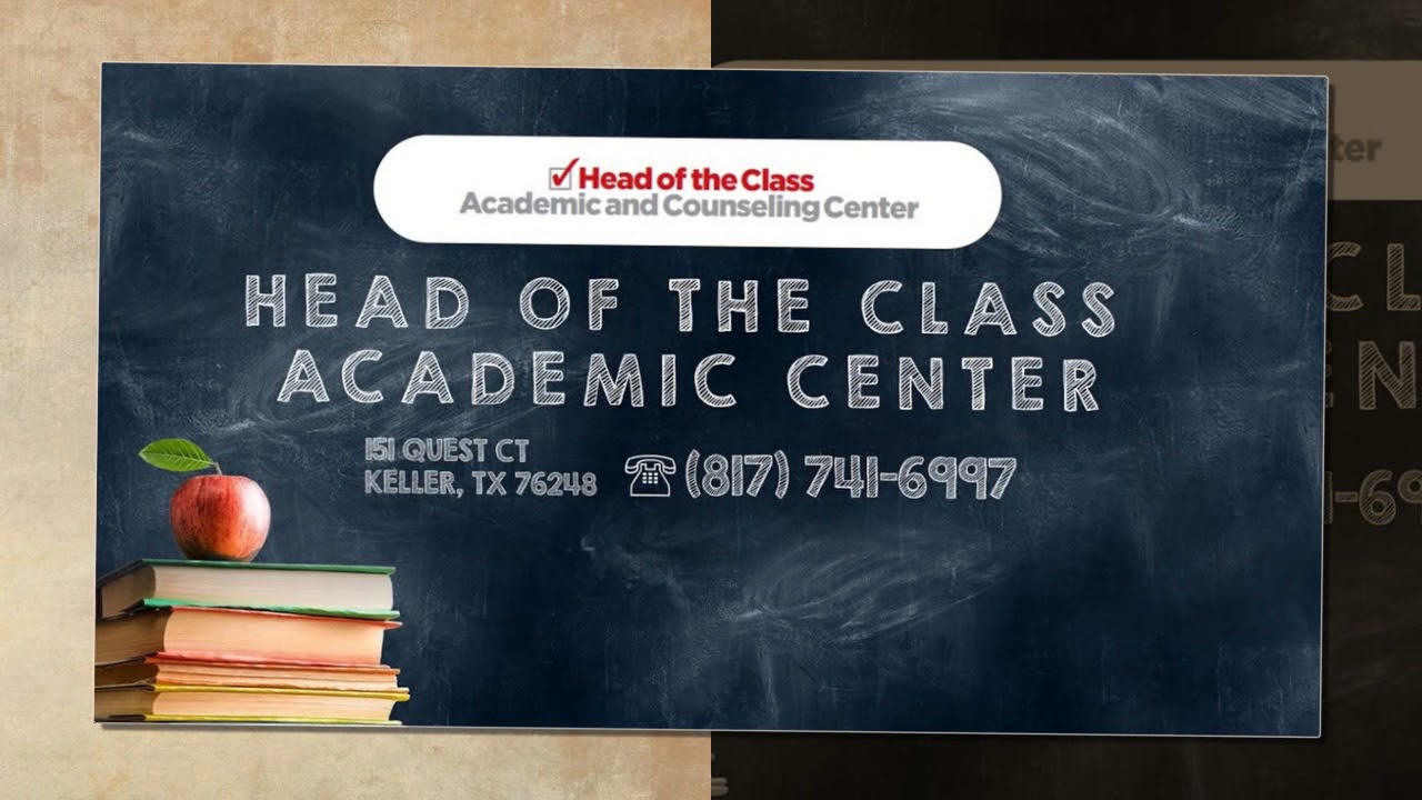After school Tutor Keller - Head of the Class Academic Center