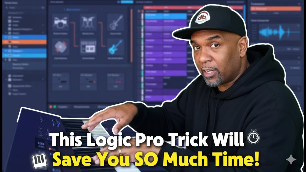 This Logic Pro Trick Will Save You SO Much Time!