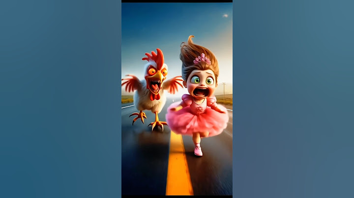 Dad, help me, I'm being chased by a chicken monster #animation #memes #cartoon #funny #cute #comedy