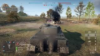 BF5: Angry man tries to bomb my tiger, only gets angrier screenshot 5
